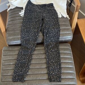 Varley animal print leggings XS